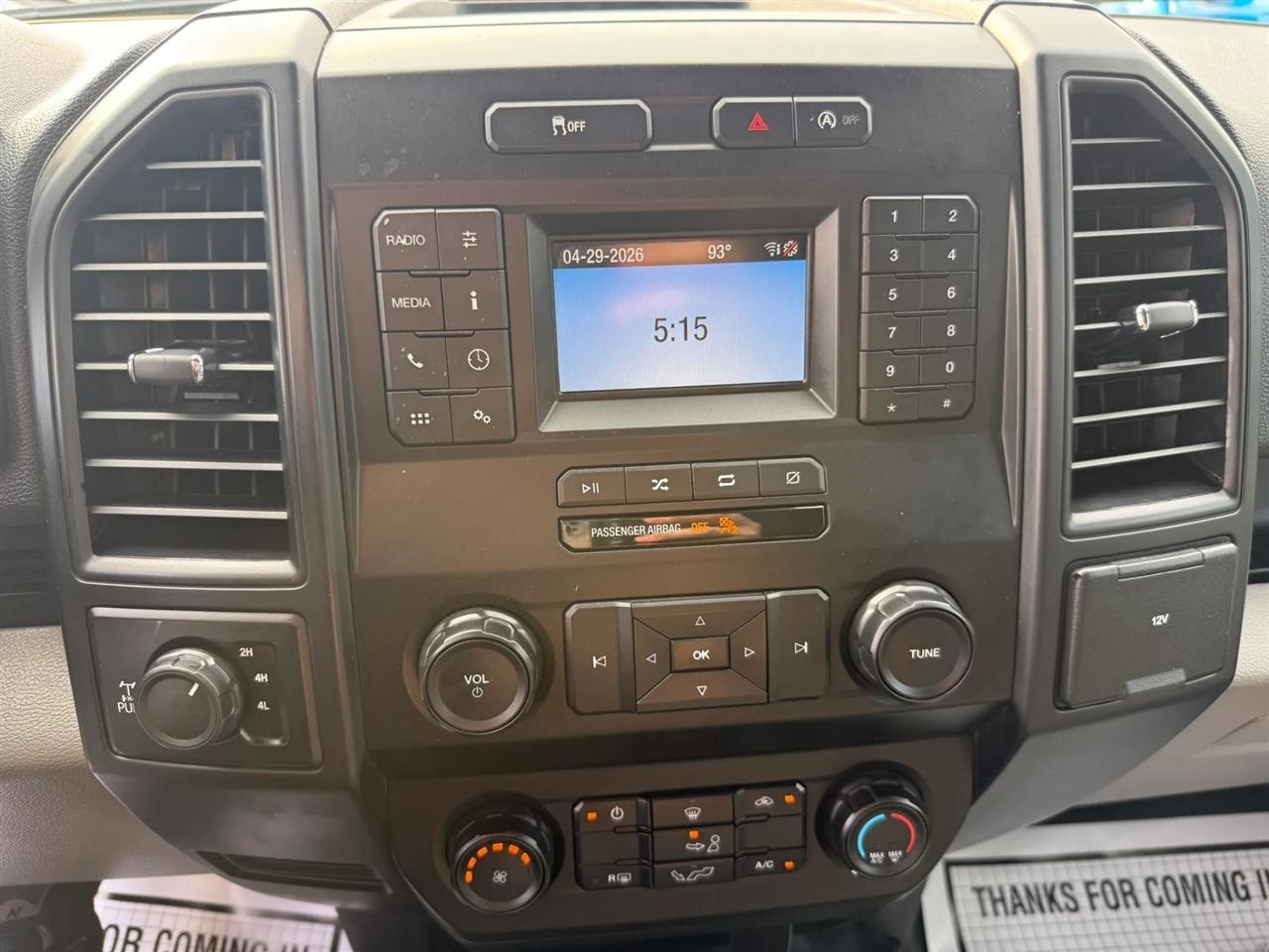 Ford F-150 King Ranch 4WD SuperCrew 5.5' Box 2019