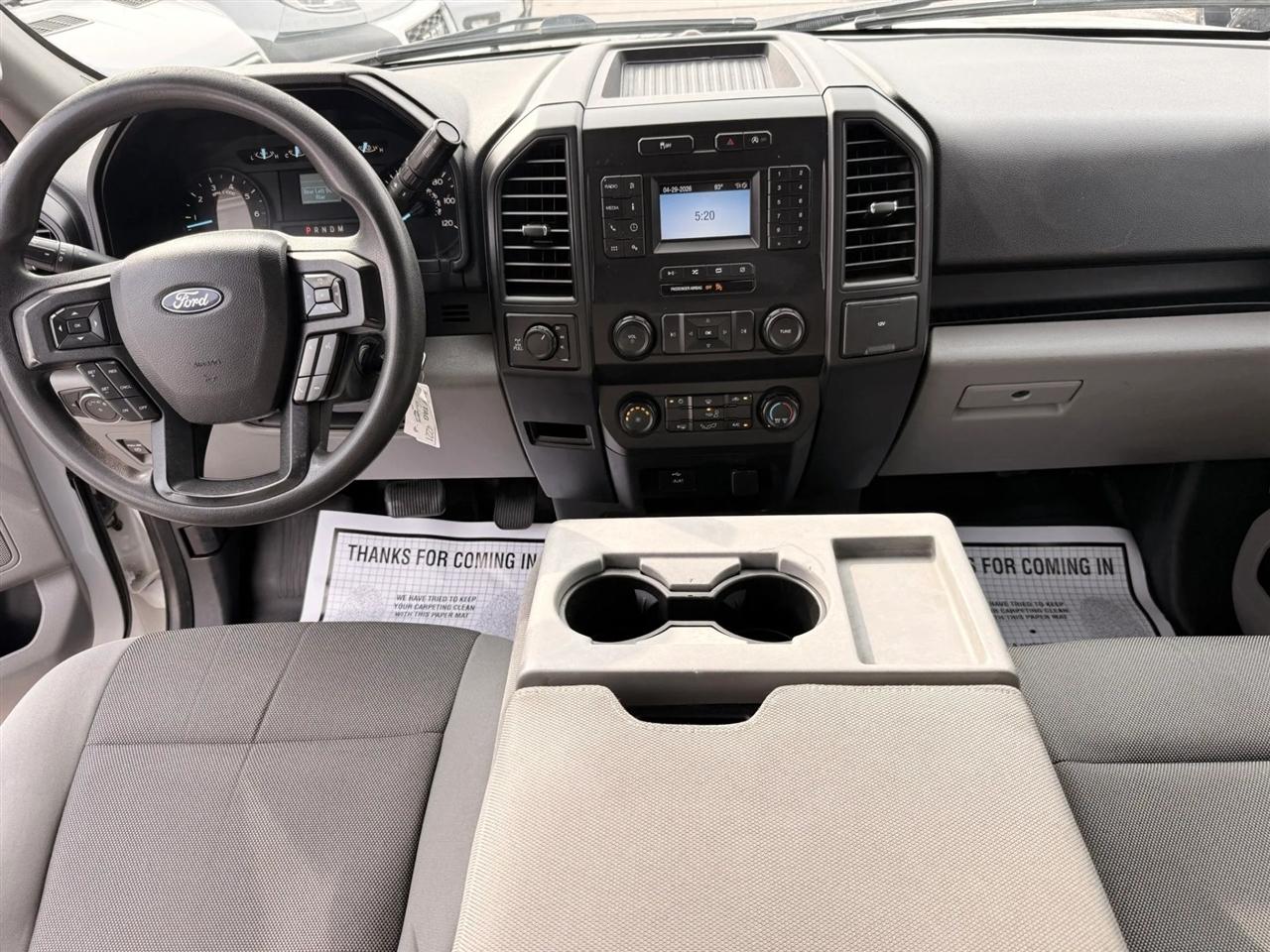Ford F-150 King Ranch 4WD SuperCrew 5.5' Box 2019