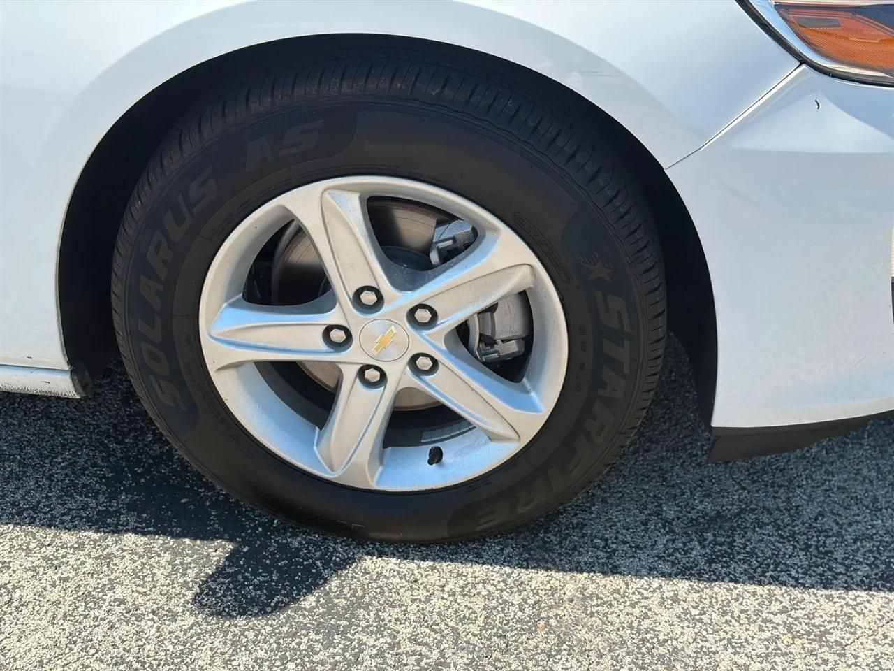 Chevrolet Malibu 4dr Sdn LS w/1FL 2024