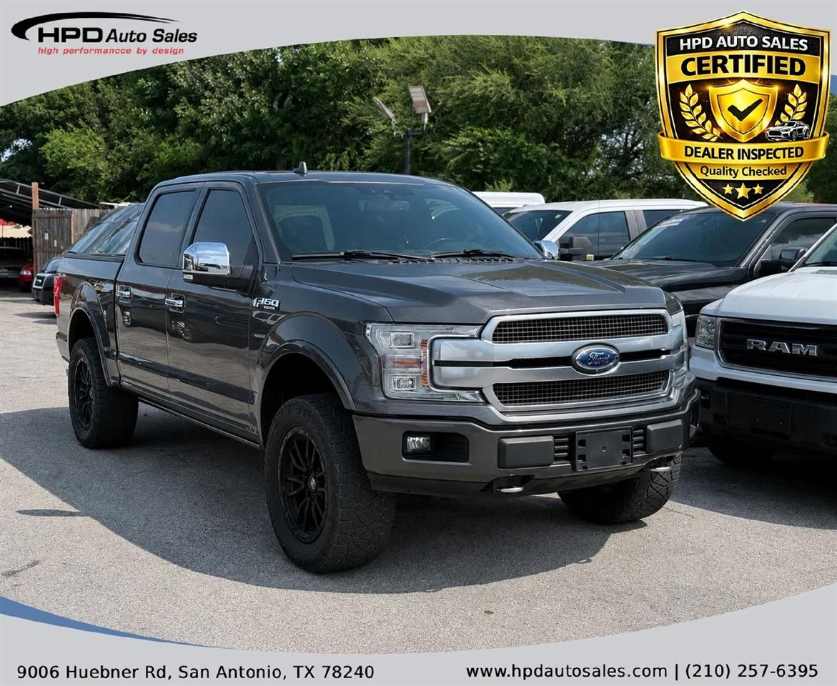 2020 Ford F-150 XL 4WD SuperCrew 5.5' Box