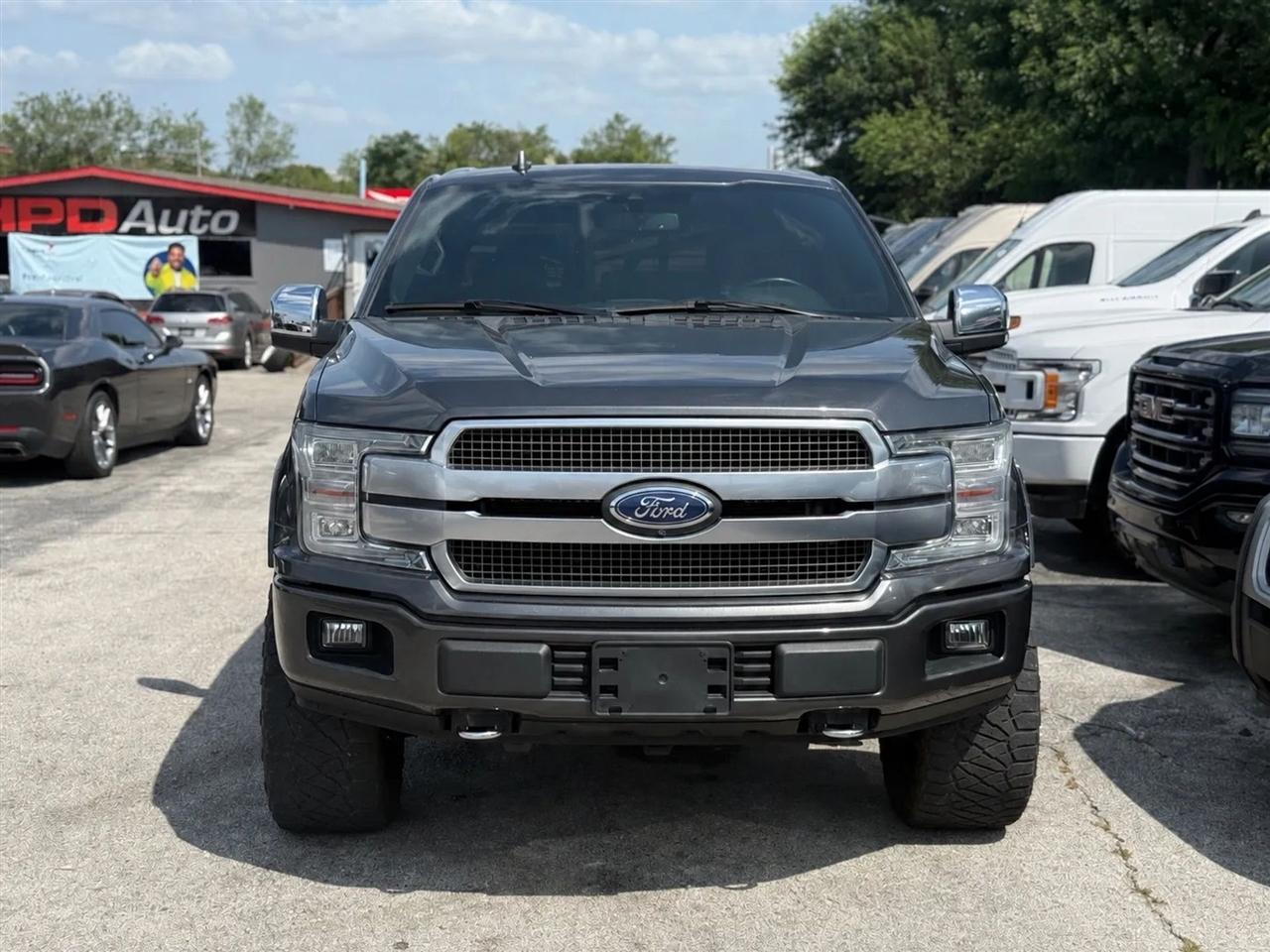 Ford F-150 King Ranch 4WD SuperCrew 5.5' Box 2020