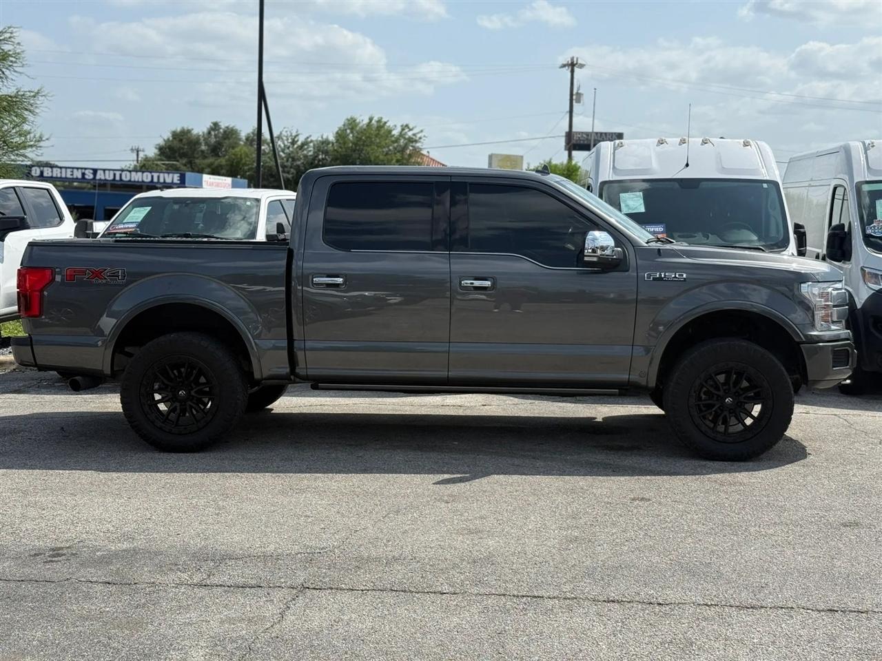 Ford F-150 King Ranch 4WD SuperCrew 5.5' Box 2020