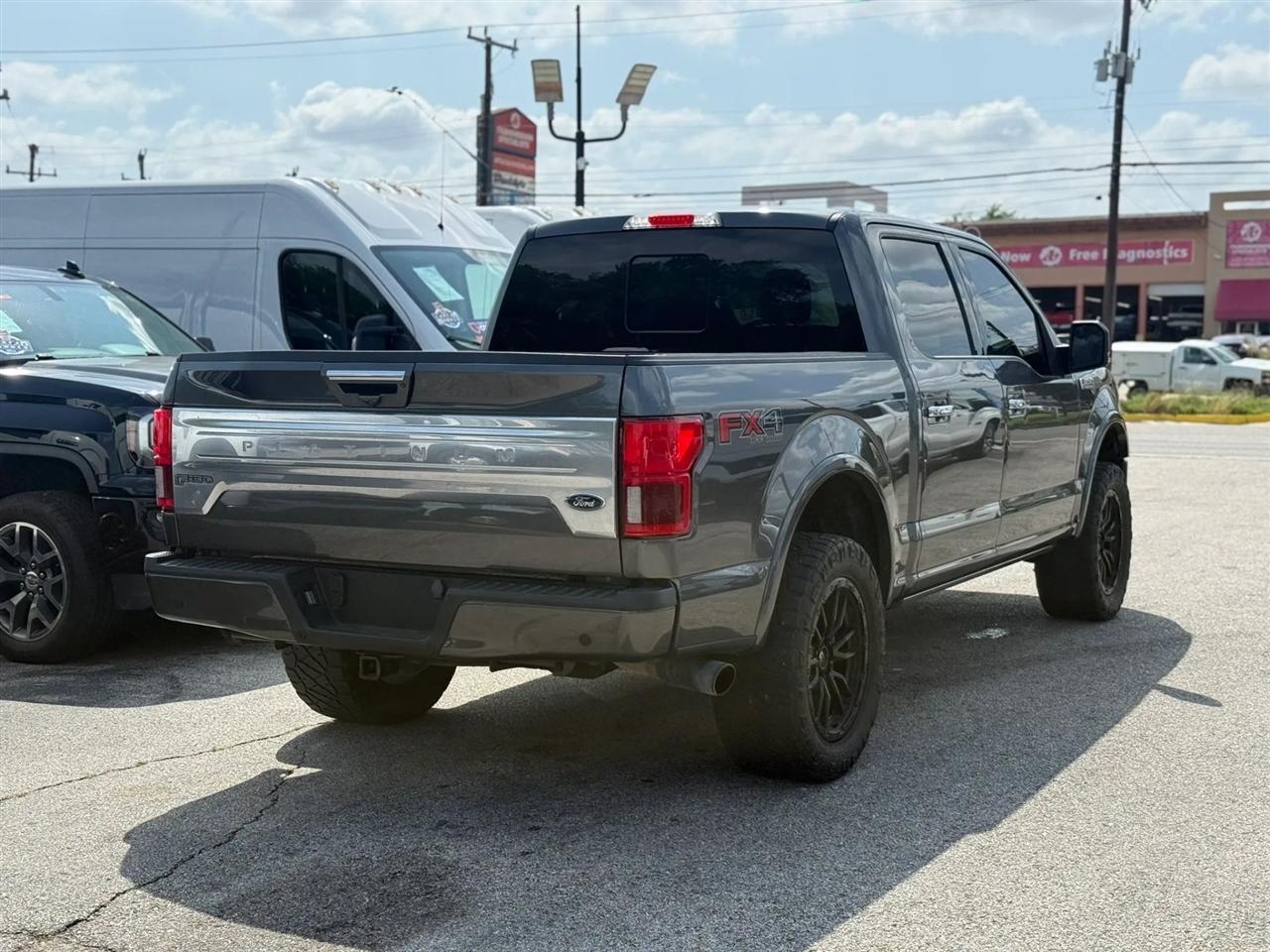 Ford F-150 King Ranch 4WD SuperCrew 5.5' Box 2020