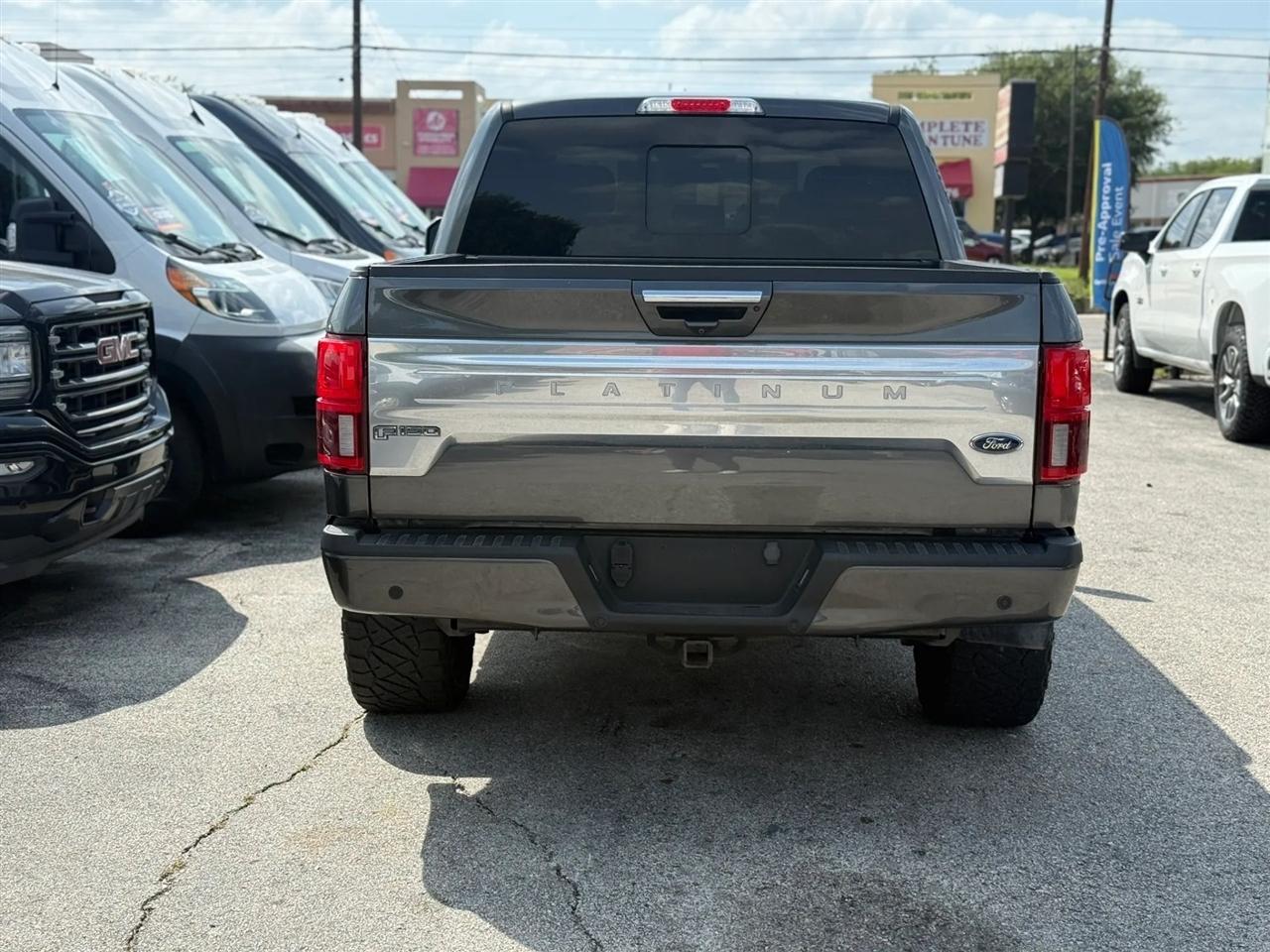 Ford F-150 King Ranch 4WD SuperCrew 5.5' Box 2020