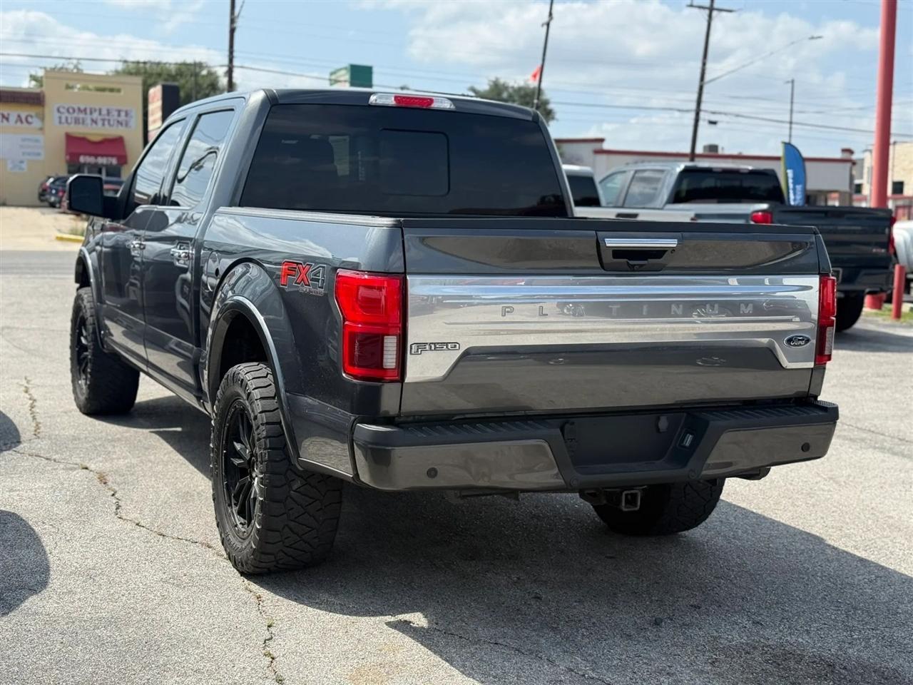 Ford F-150 King Ranch 4WD SuperCrew 5.5' Box 2020