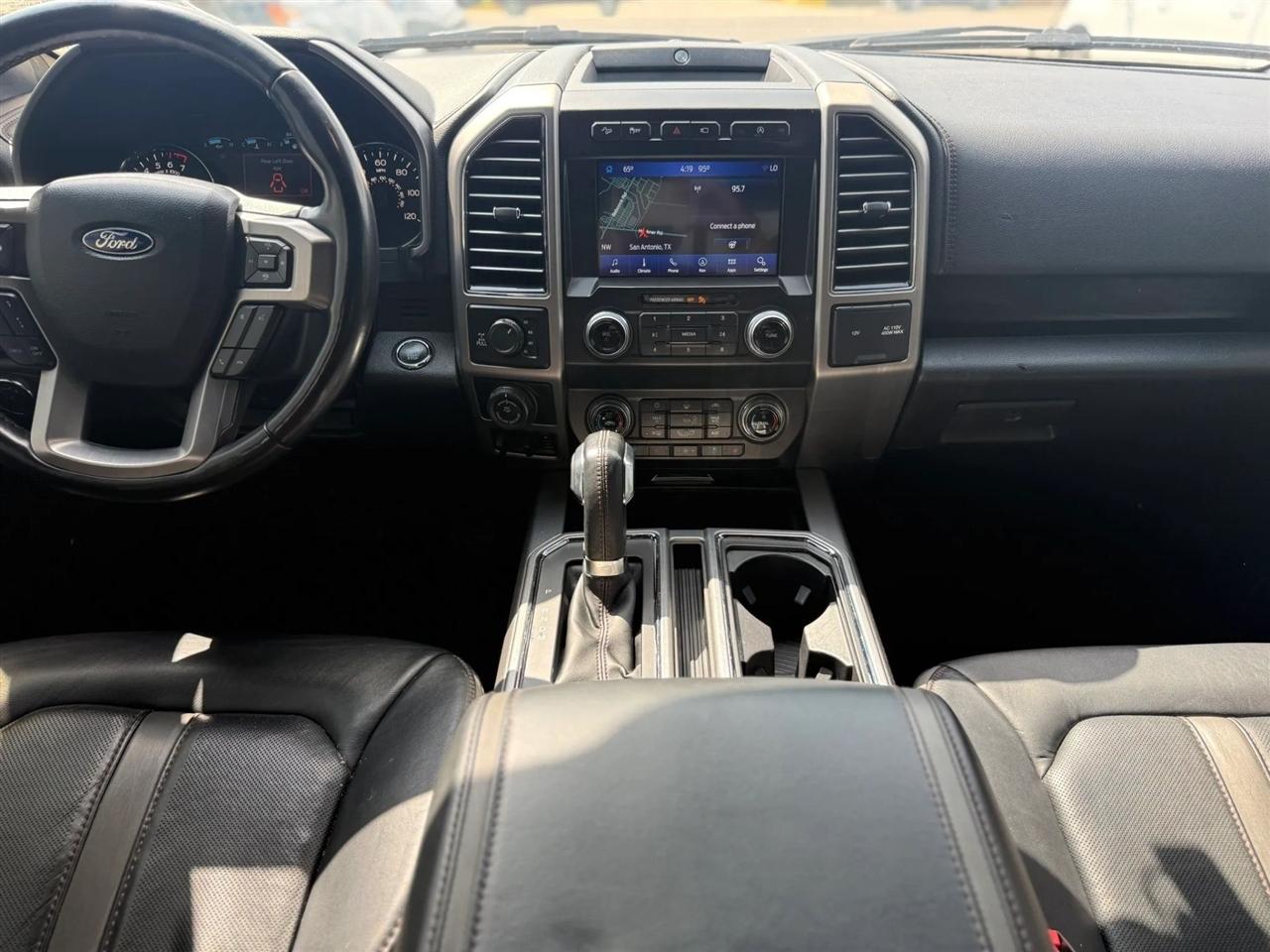 Ford F-150 King Ranch 4WD SuperCrew 5.5' Box 2020