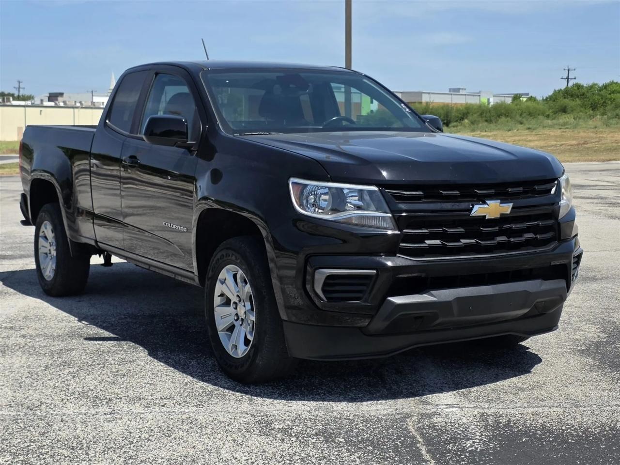 2022 Chevrolet Colorado 2WD Ext Cab 128" LT