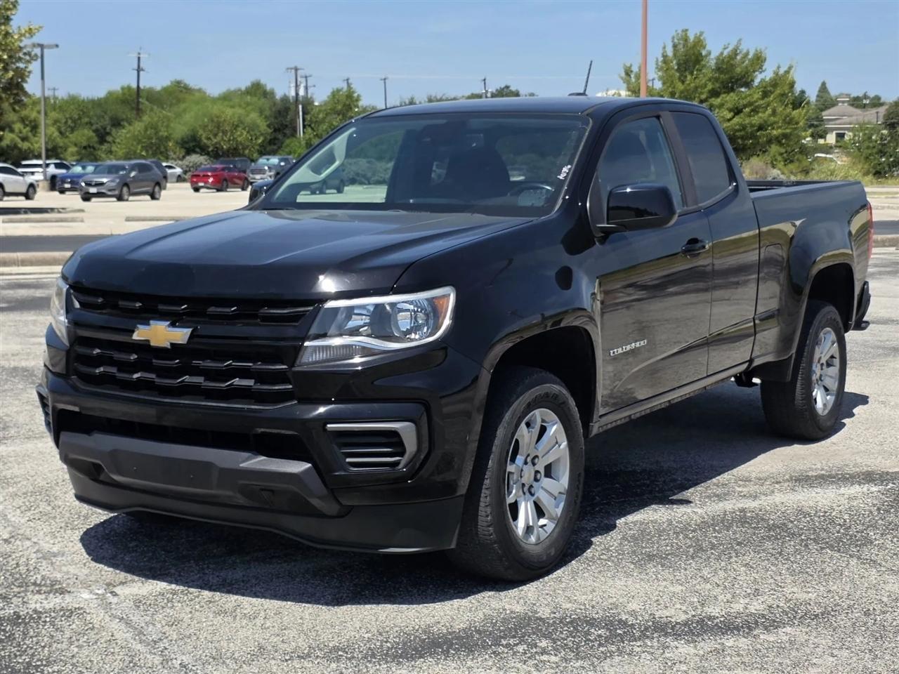 Chevrolet Colorado 2WD Ext Cab 128" LT 2022