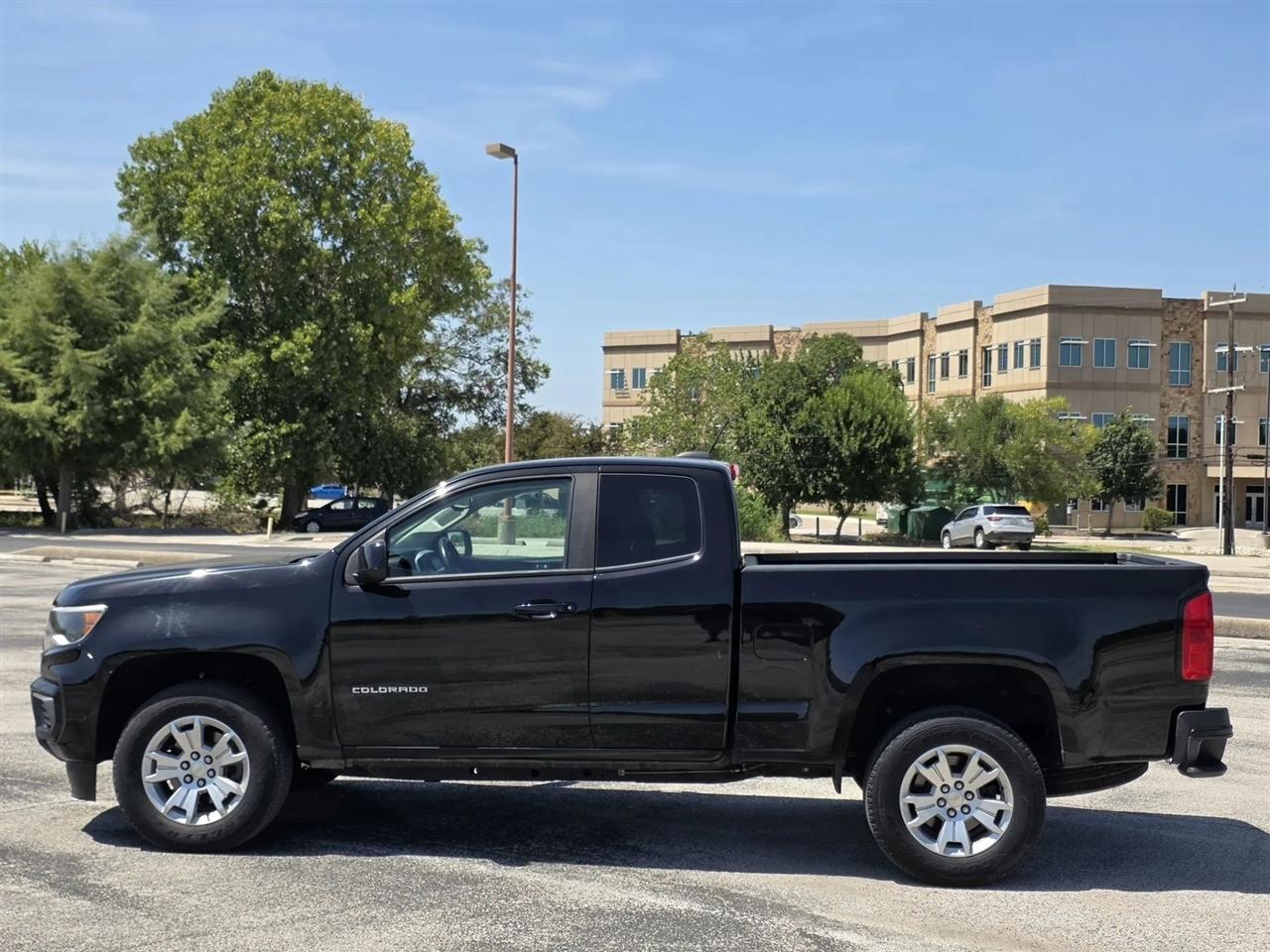 Chevrolet Colorado 2WD Ext Cab 128" LT 2022
