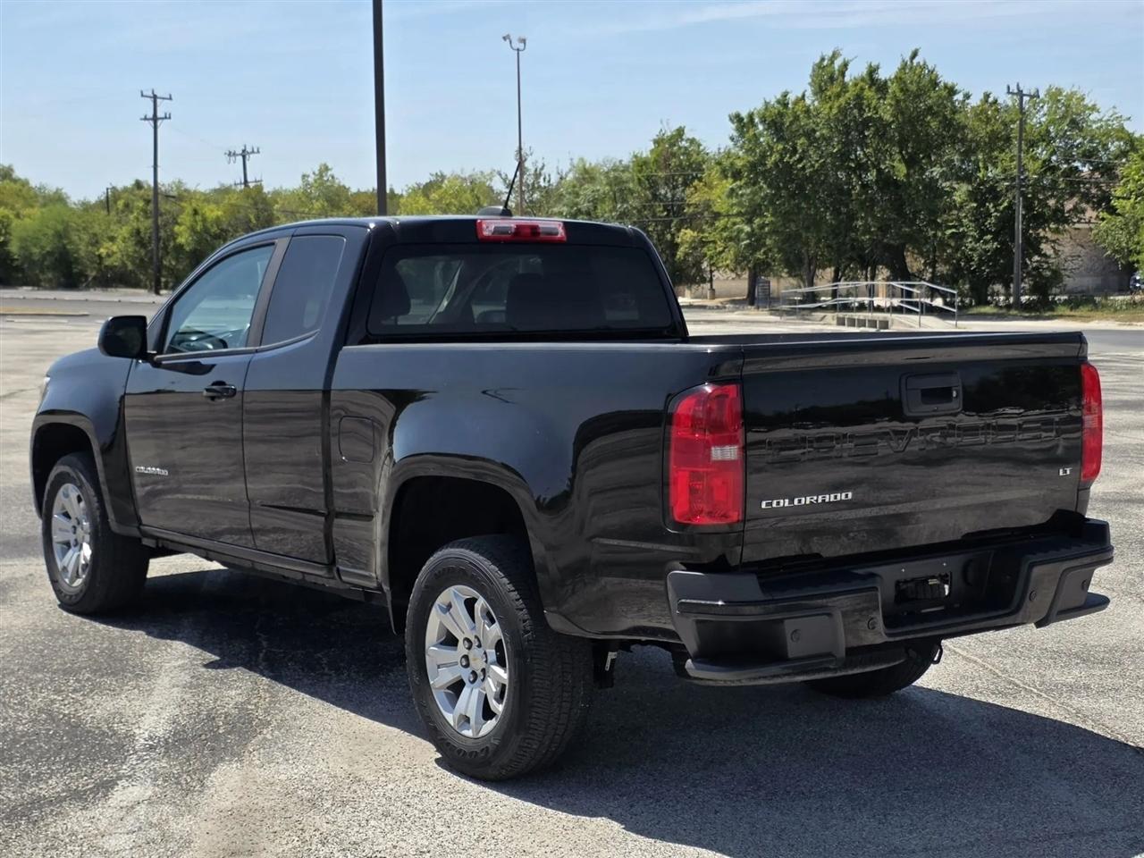 Chevrolet Colorado 2WD Ext Cab 128" LT 2022