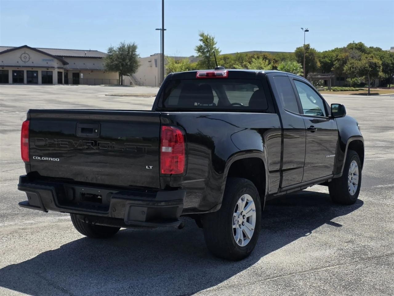 Chevrolet Colorado 2WD Ext Cab 128" LT 2022