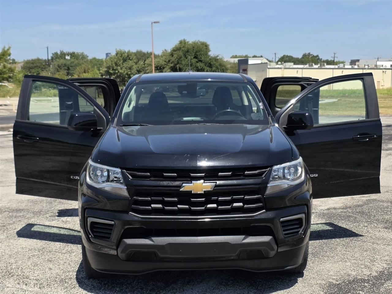 Chevrolet Colorado 2WD Ext Cab 128" LT 2022
