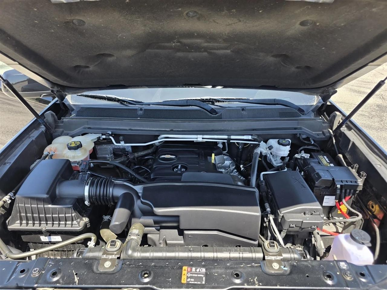 Chevrolet Colorado 2WD Ext Cab 128" LT 2022