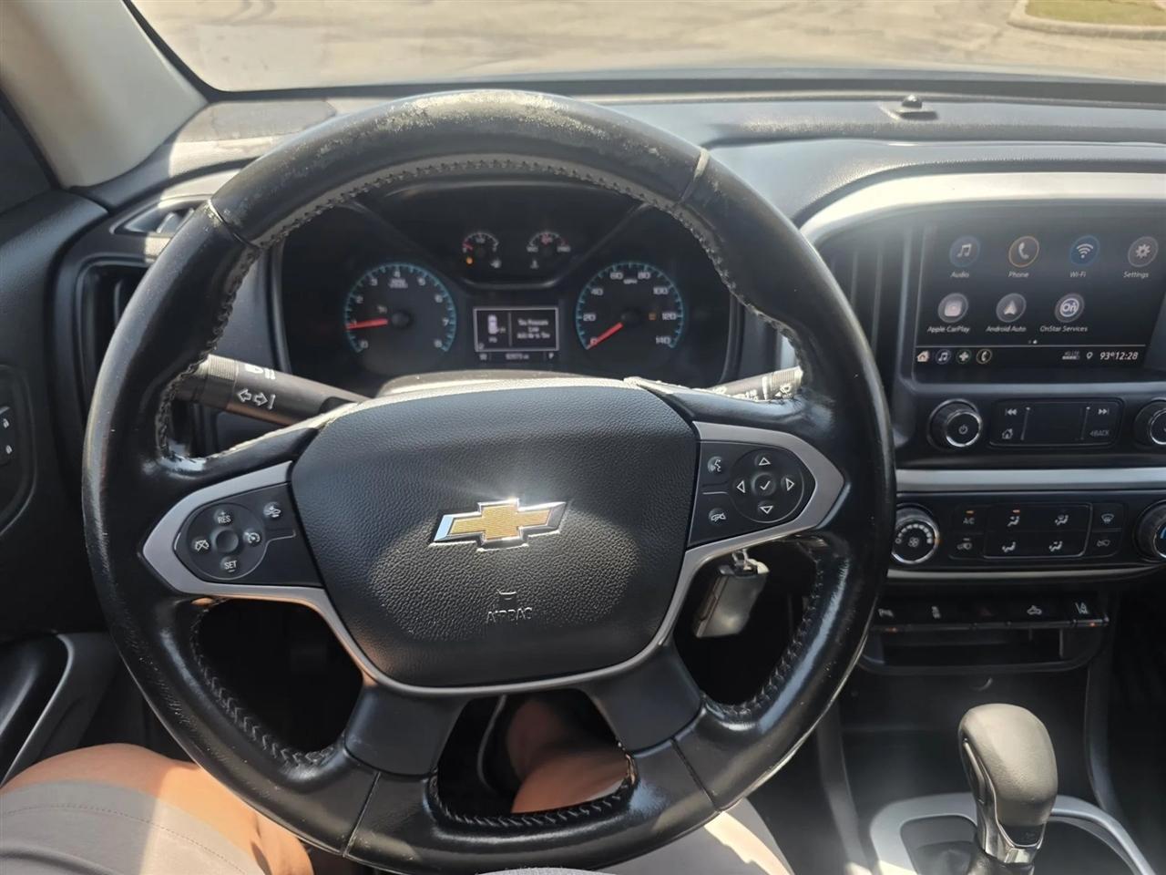 Chevrolet Colorado 2WD Ext Cab 128" LT 2022