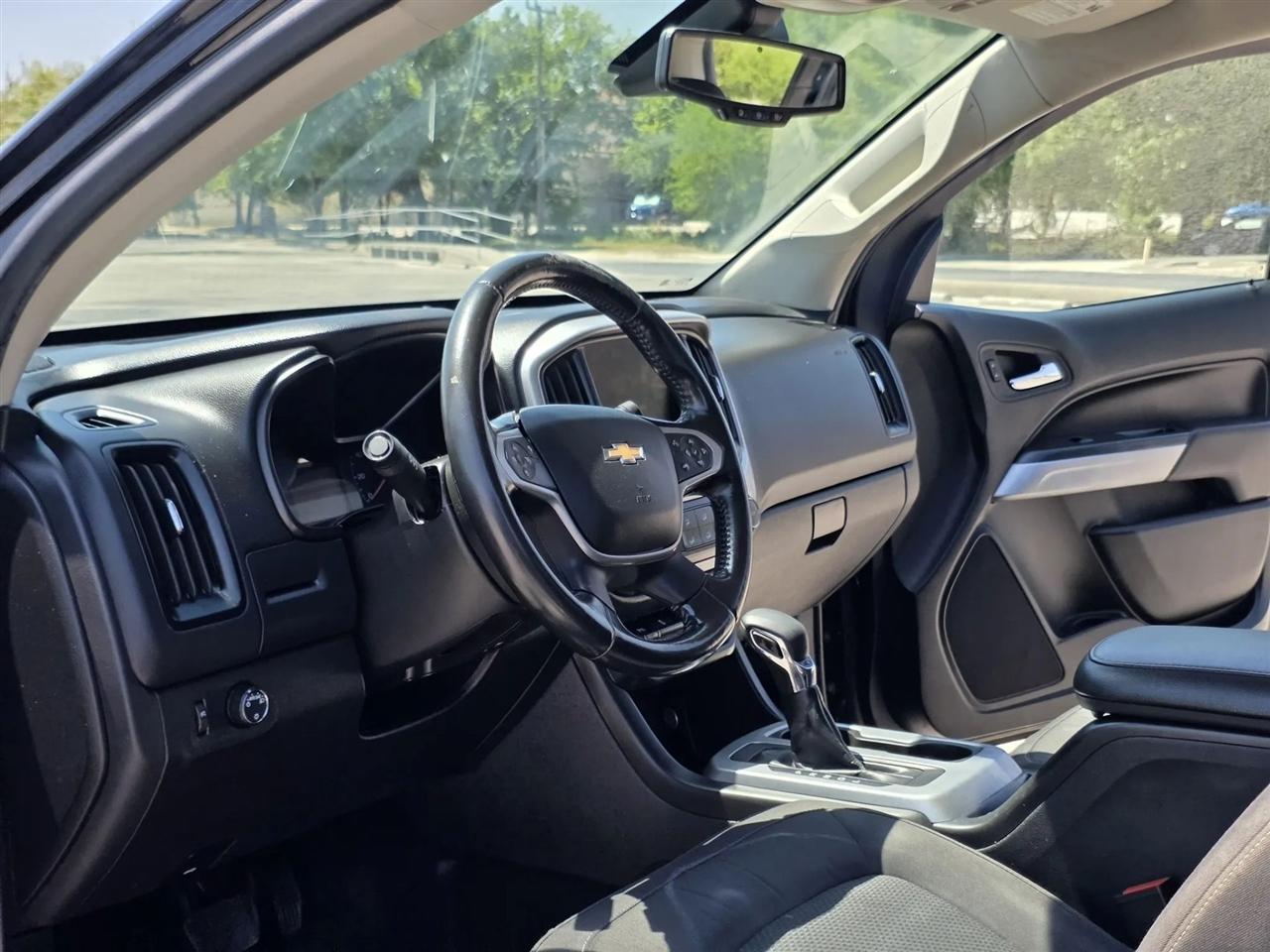 Chevrolet Colorado 2WD Ext Cab 128" LT 2022