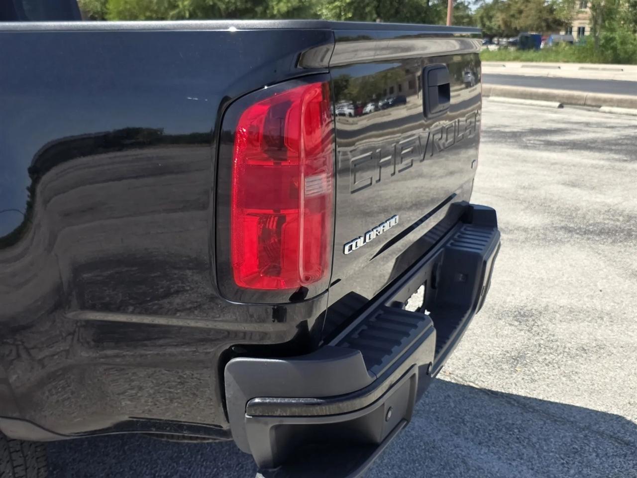 Chevrolet Colorado 2WD Ext Cab 128" LT 2022
