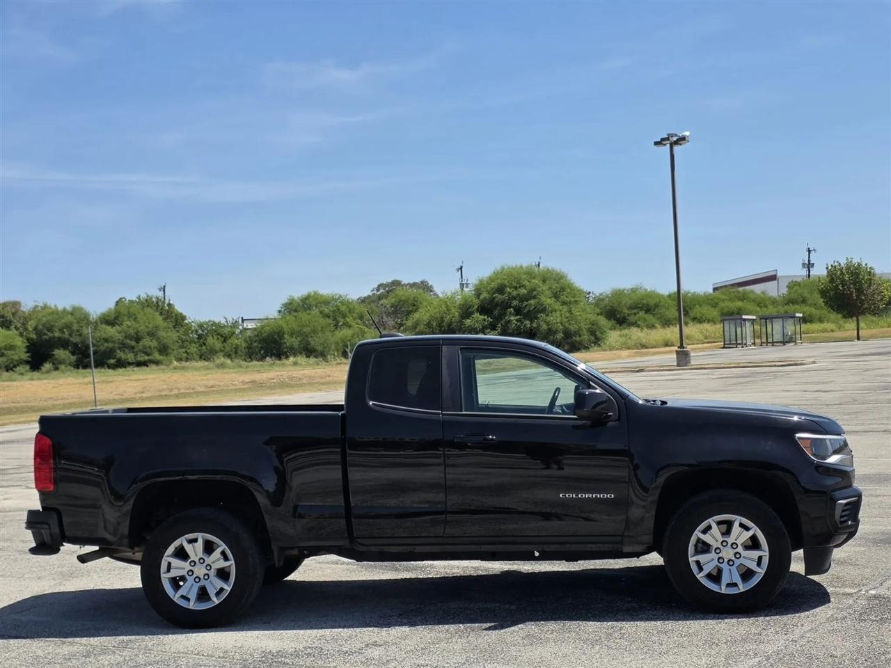 Chevrolet Colorado 2WD Ext Cab 128" LT 2022