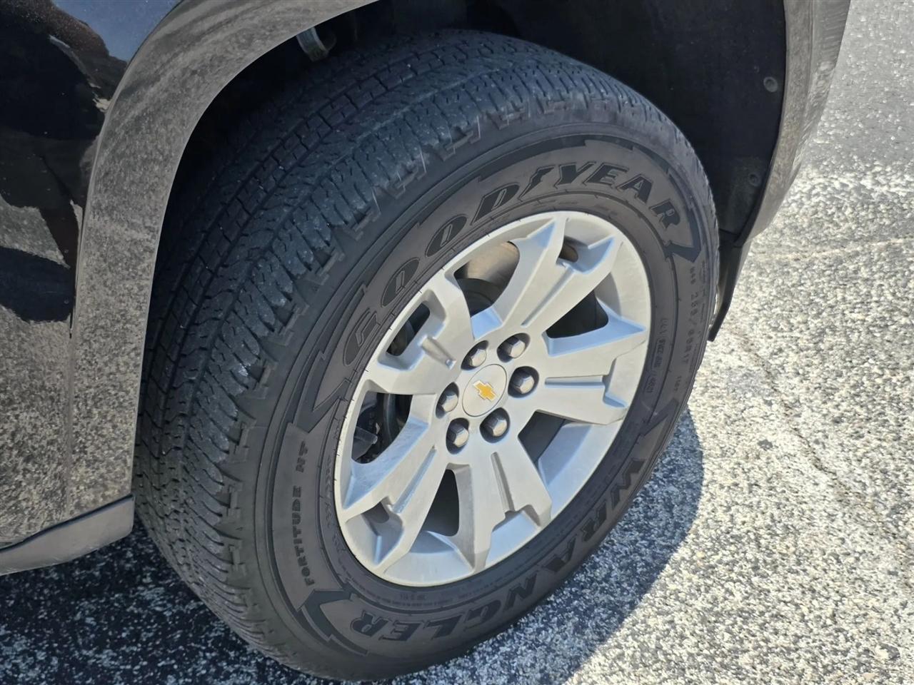 Chevrolet Colorado 2WD Ext Cab 128" LT 2022