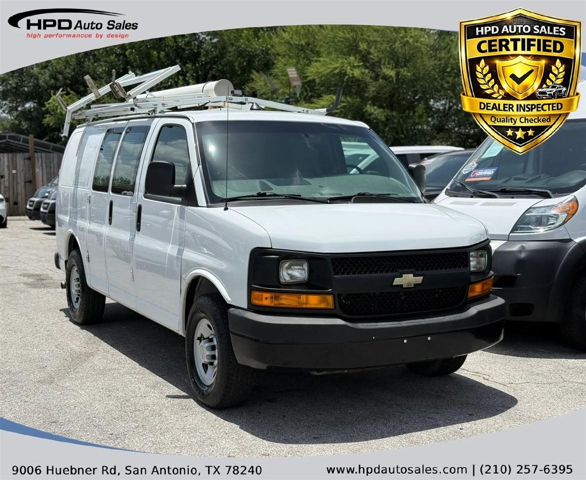 2013 Chevrolet Express Cargo Van RWD 2500 135"