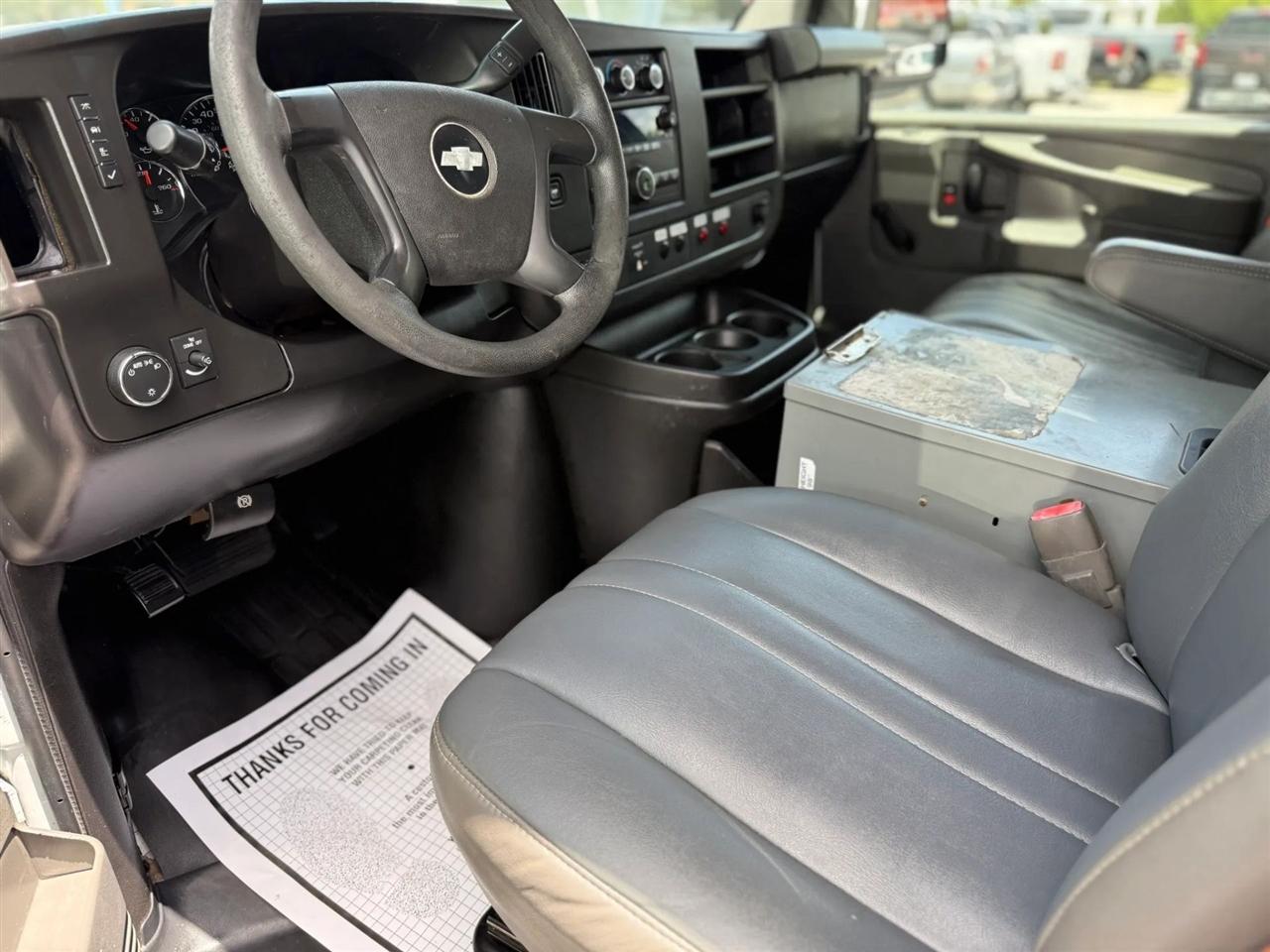 Chevrolet Express Cargo Van RWD 2500 135" 2013