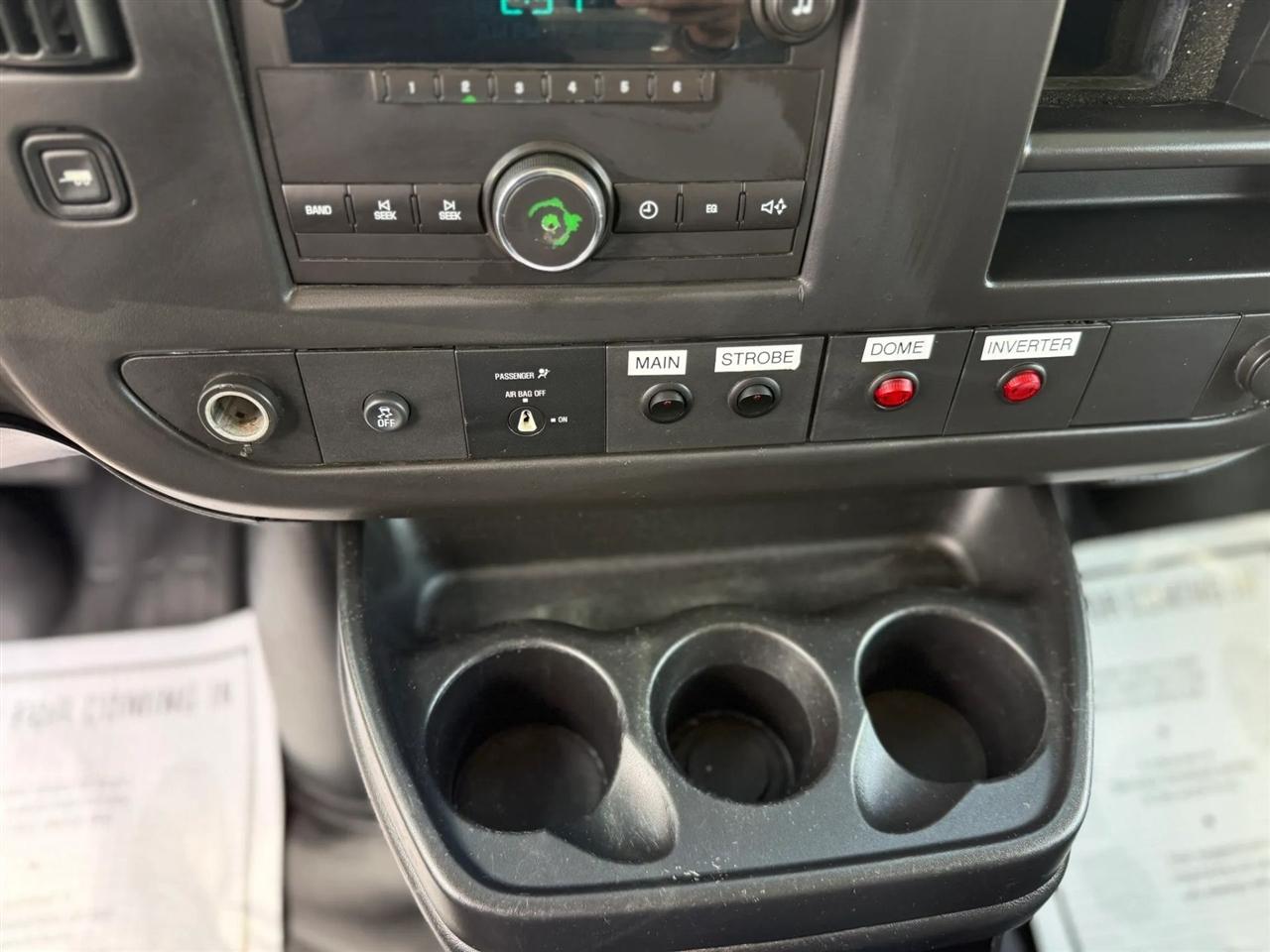 Chevrolet Express Cargo Van RWD 2500 135" 2013