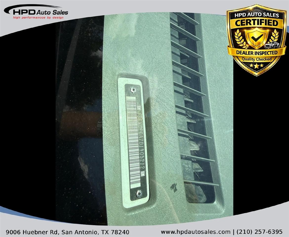 Chevrolet Express Cargo Van RWD 2500 135" 2013