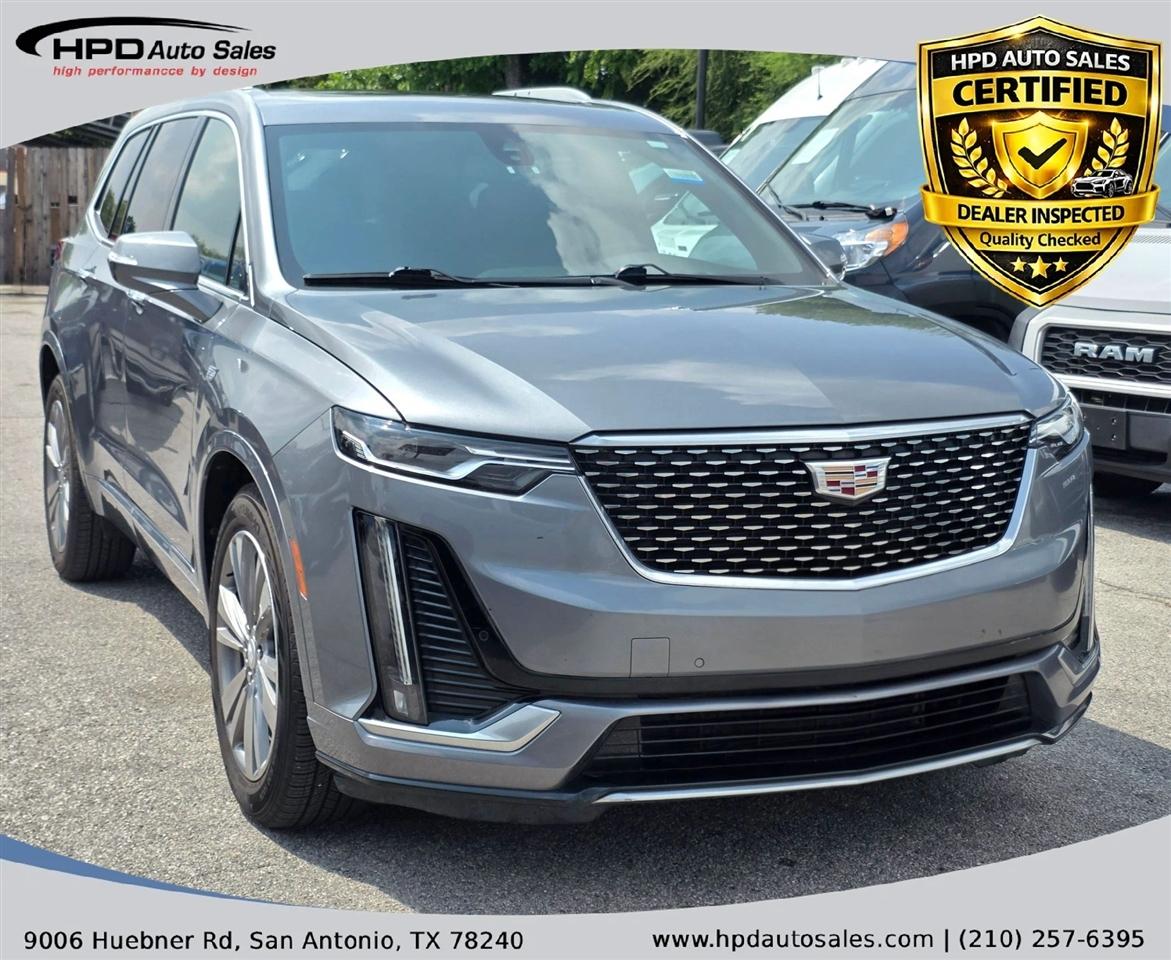 2022 Cadillac XT6 FWD 4dr Premium Luxury