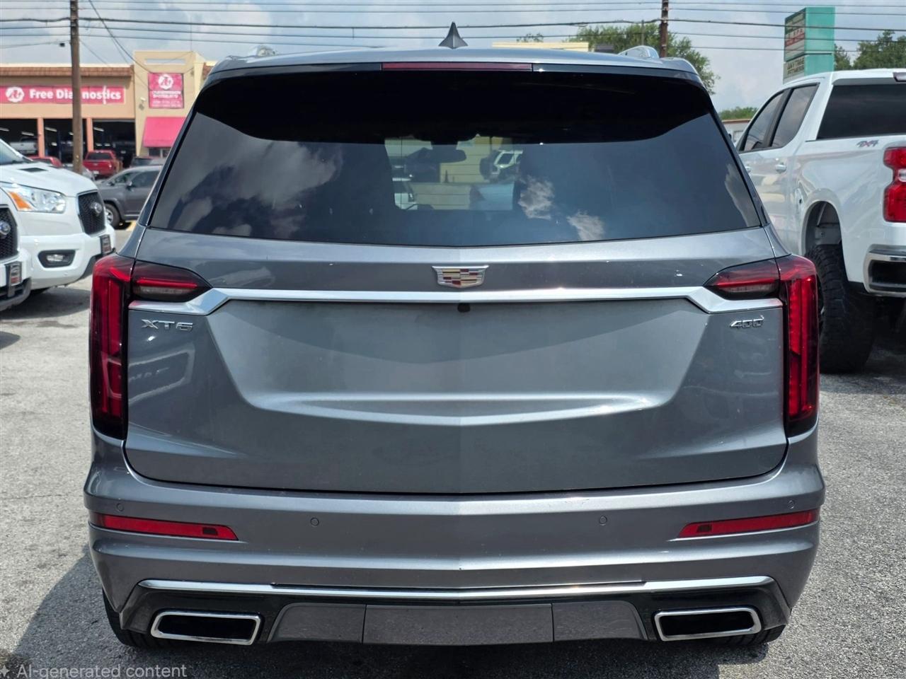 Cadillac XT6 FWD 4dr Premium Luxury 2022