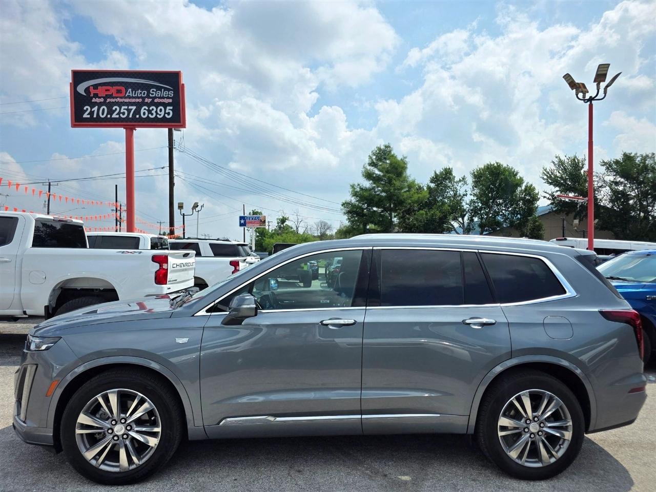 Cadillac XT6 FWD 4dr Premium Luxury 2022