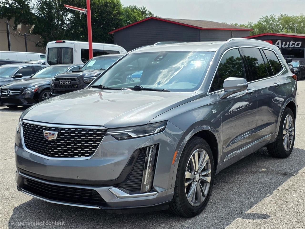 Cadillac XT6 FWD 4dr Premium Luxury 2022