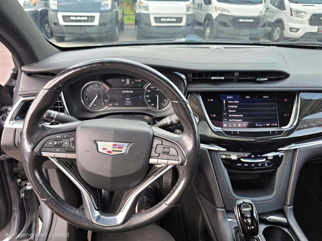 Cadillac XT6 FWD 4dr Premium Luxury 2022