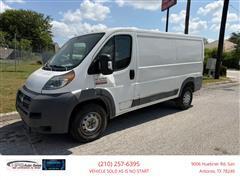 2017 RAM ProMaster Cargo Van 