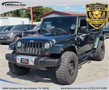 2011 Jeep Wrangler Unlimited 