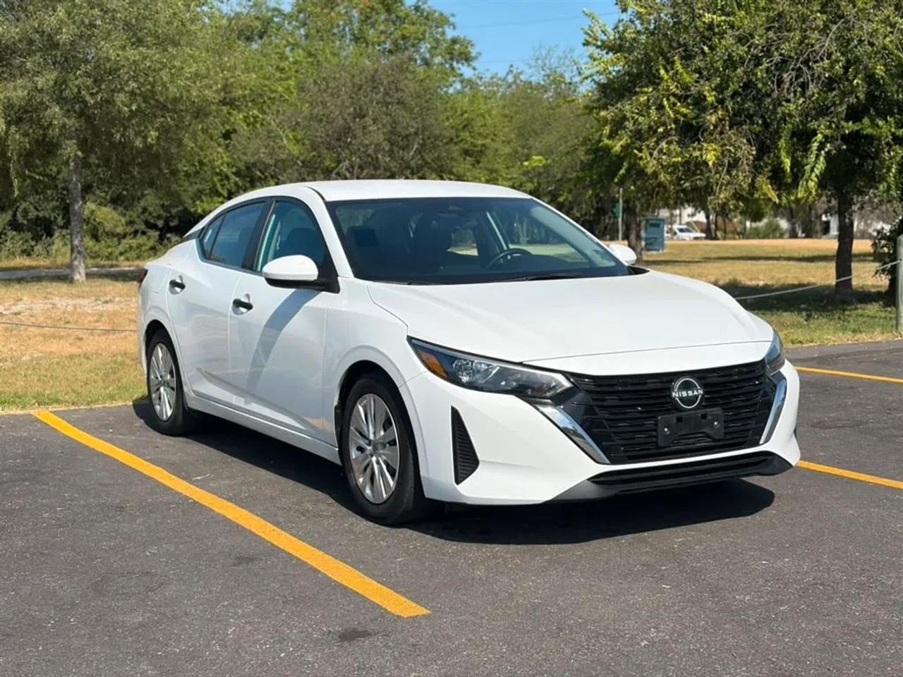 2024 Nissan Sentra S CVT