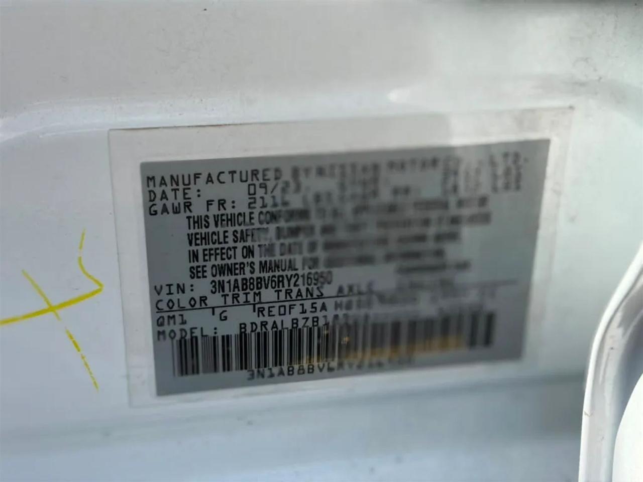 Nissan Sentra S CVT 2024