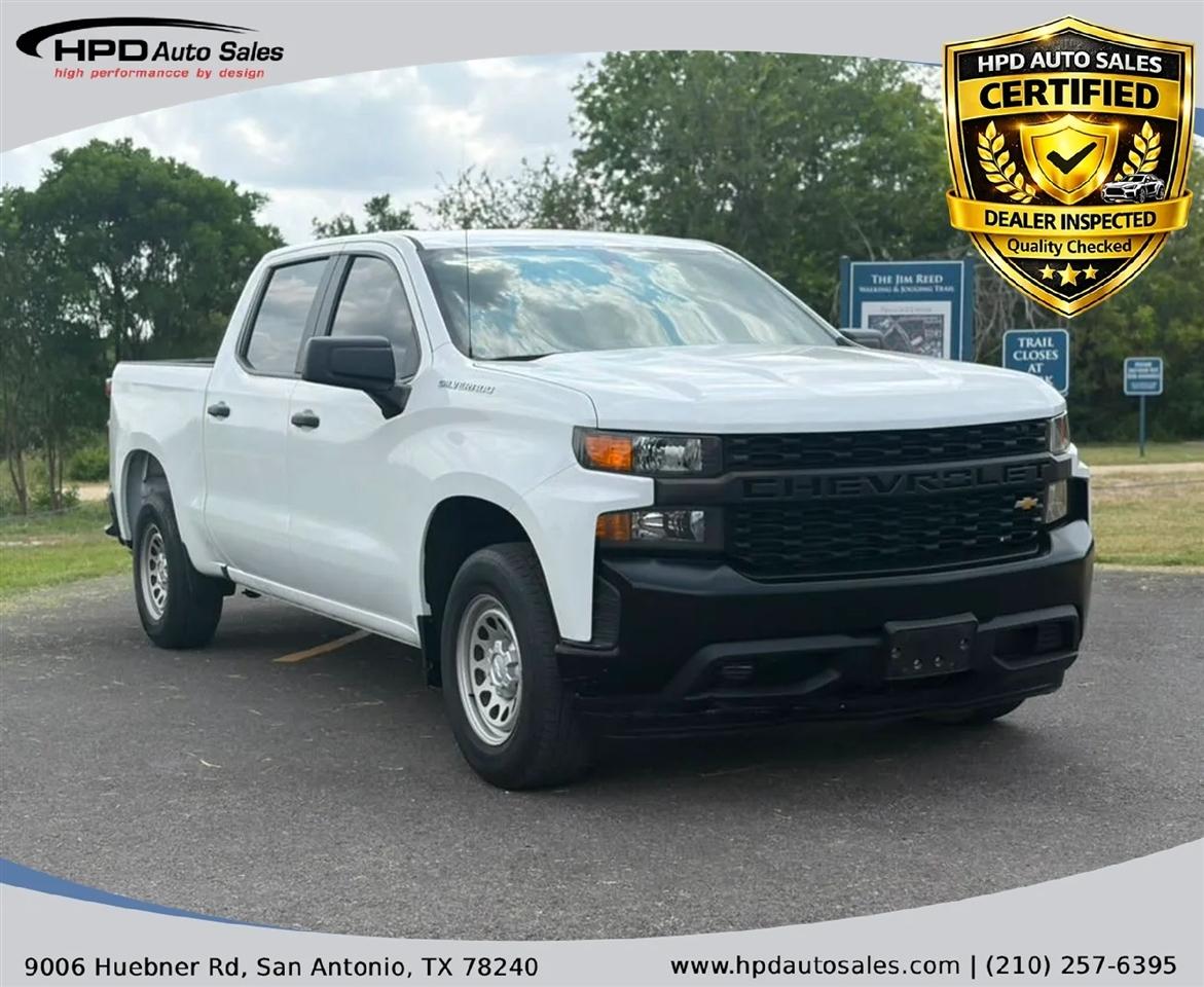 2022 Chevrolet Silverado 1500 LTD 2WD Crew Cab 147" Work Truck