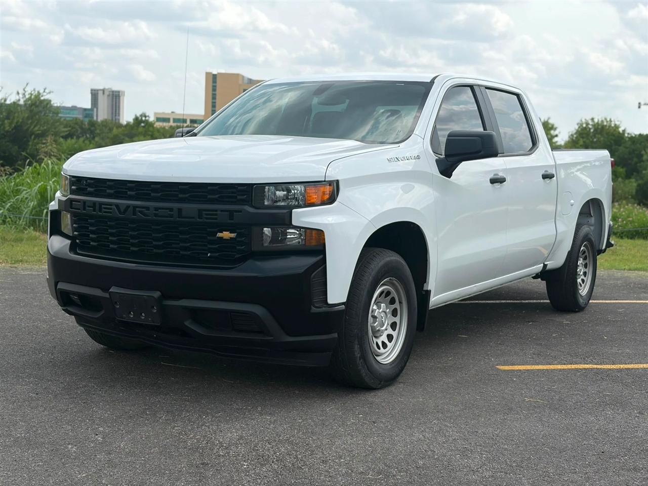 Chevrolet Silverado 1500 LTD 2WD Crew Cab 147" Work Truck 2022