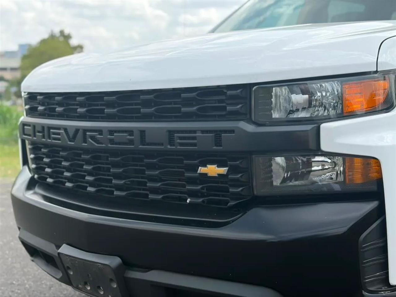 Chevrolet Silverado 1500 LTD 2WD Crew Cab 147" Work Truck 2022