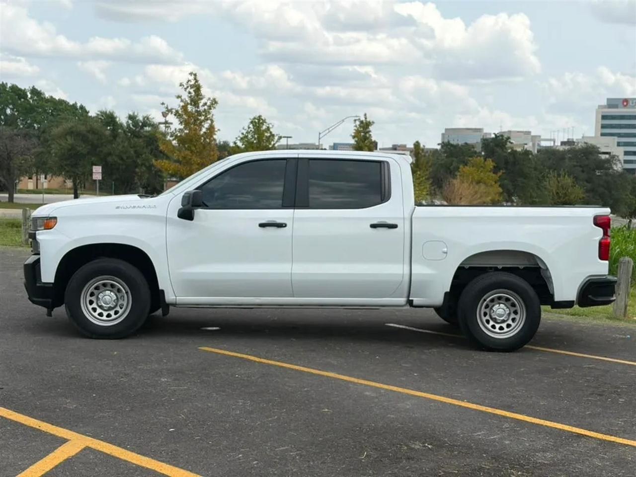 Chevrolet Silverado 1500 LTD 2WD Crew Cab 147" Work Truck 2022