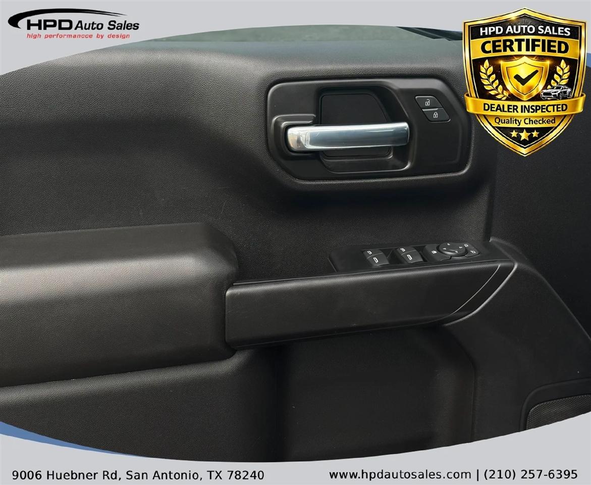 Chevrolet Silverado 1500 LTD 2WD Crew Cab 147" Work Truck 2022