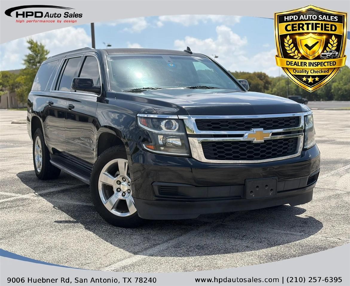 2016 Chevrolet Suburban 2WD 4dr 1500 LS