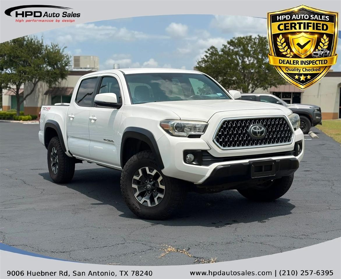 2019 Toyota Tacoma 4WD SR Double Cab 5' Bed V6 AT (Natl)