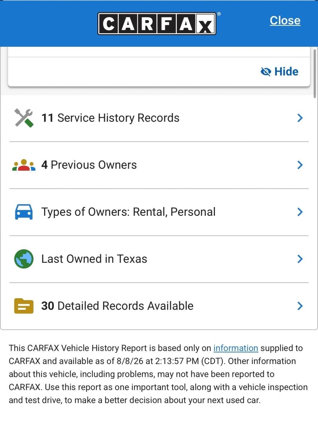 Toyota Tacoma 4WD TRD Off Road Double Cab 5' Bed V6 MT (Natl) 2019