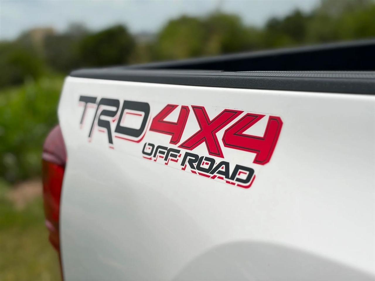 Toyota Tacoma 4WD TRD Off Road Double Cab 5' Bed V6 MT (Natl) 2019