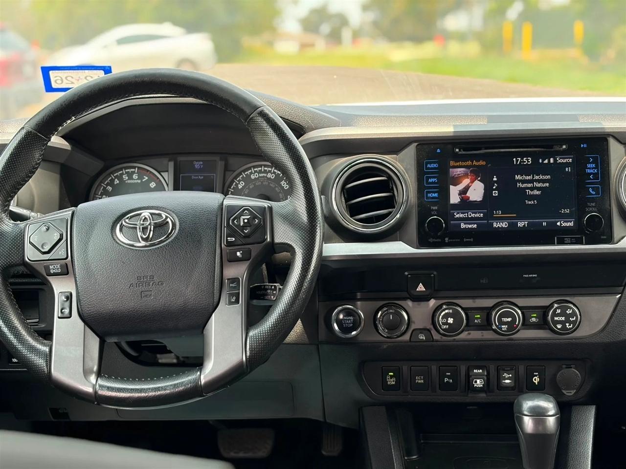 Toyota Tacoma 4WD TRD Off Road Double Cab 5' Bed V6 MT (Natl) 2019