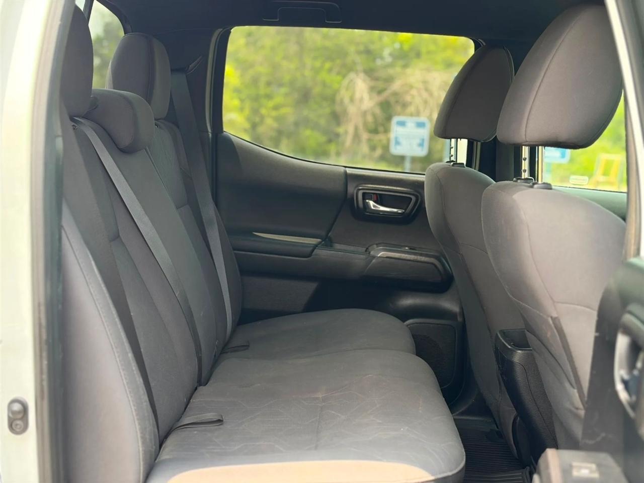 Toyota Tacoma 4WD TRD Off Road Double Cab 5' Bed V6 MT (Natl) 2019