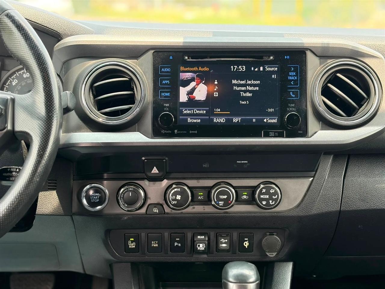 Toyota Tacoma 4WD TRD Off Road Double Cab 5' Bed V6 MT (Natl) 2019