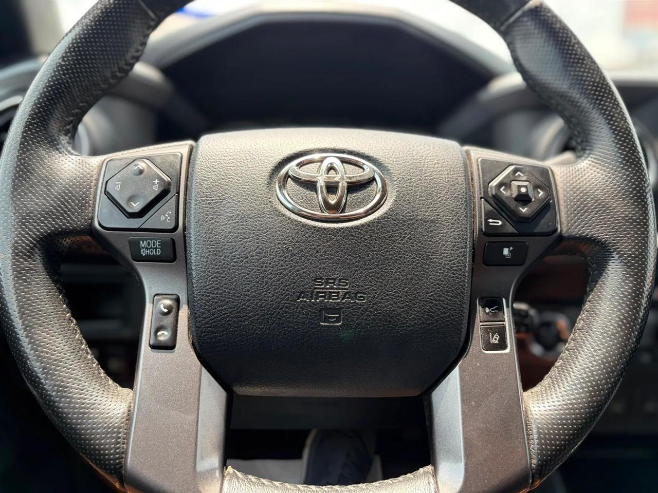 Toyota Tacoma 4WD TRD Off Road Double Cab 5' Bed V6 MT (Natl) 2019