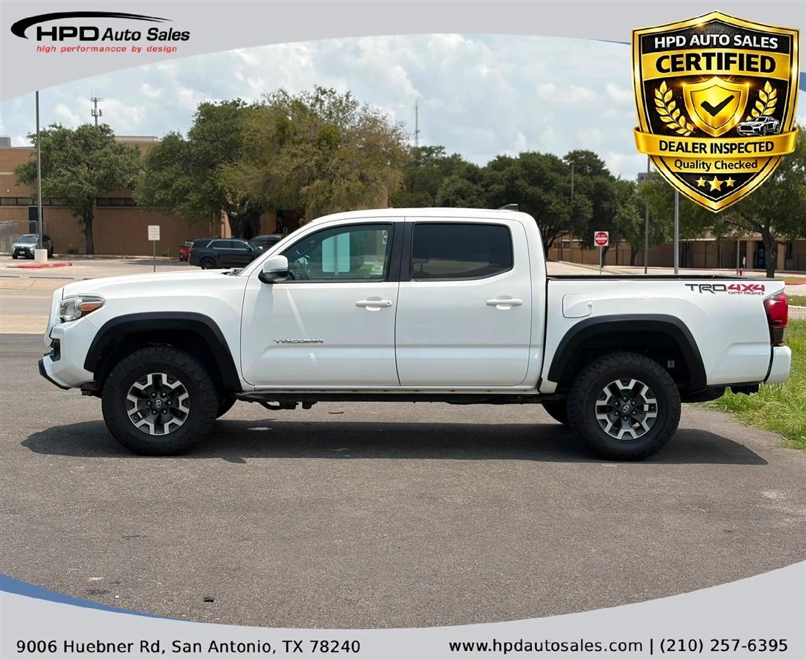 Toyota Tacoma 4WD TRD Off Road Double Cab 5' Bed V6 MT (Natl) 2019