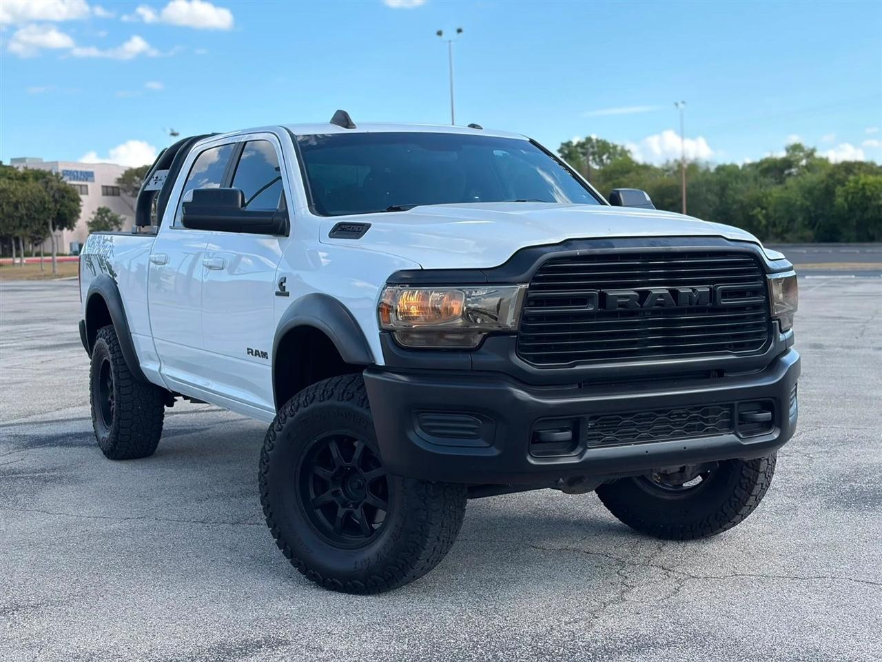 2021 RAM 2500 Big Horn 4x4 Crew Cab 6'4" Box